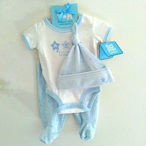 Carter's 3-piece boys outfit set
